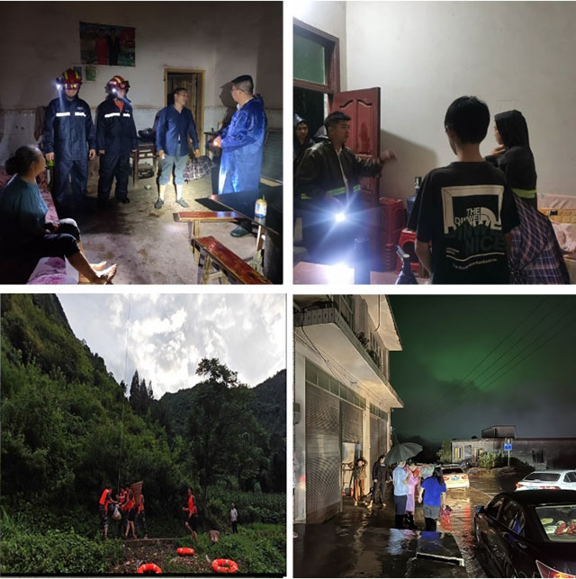 迎战历史极值暴雨 成功实现人员“零伤亡”! 古蔺县坚决打好防汛救灾主动仗(图4) 4.jpg