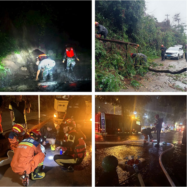 迎战历史极值暴雨 成功实现人员“零伤亡”! 古蔺县坚决打好防汛救灾主动仗(图5) 5.jpg