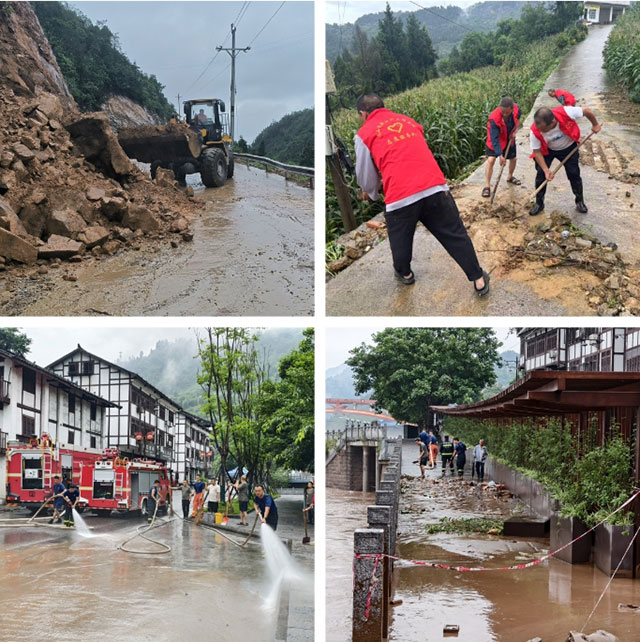 迎战历史极值暴雨 成功实现人员“零伤亡”! 古蔺县坚决打好防汛救灾主动仗(图6) 6.jpg