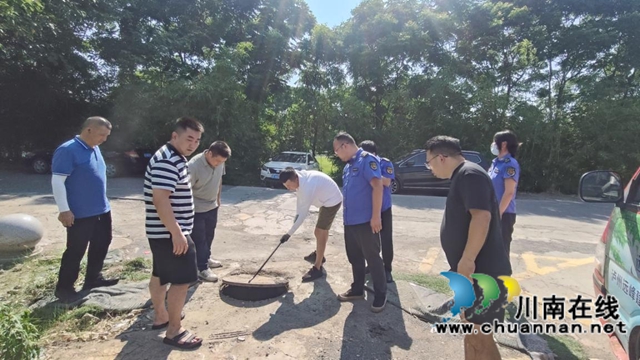 龙马潭区综合行政执法局：持续推进城市排水巡查，积极推进水污染治理