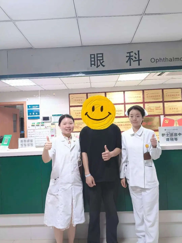 男子砍树，右眼球破裂……