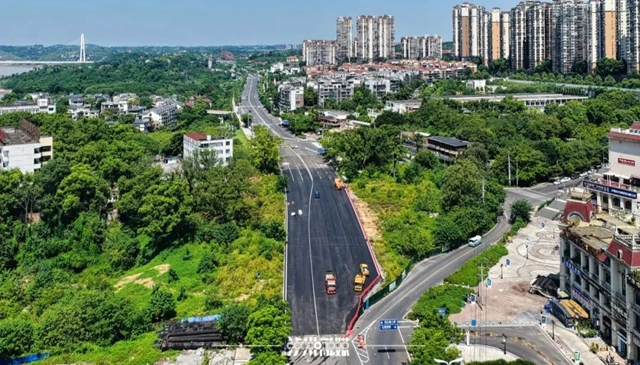 不再“绕小路”！泸州瓦窑坝这段滨江路全线贯通投用