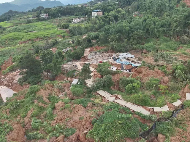 预警及时，提前转移！叙永县大石镇117人成功避险