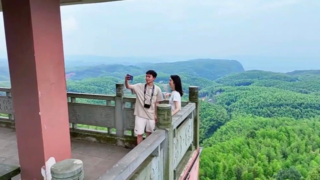 躲进“竹界天花板”大旺竹海,躺平、撒野、吃鲜到上头!(图9) 9.jpg
