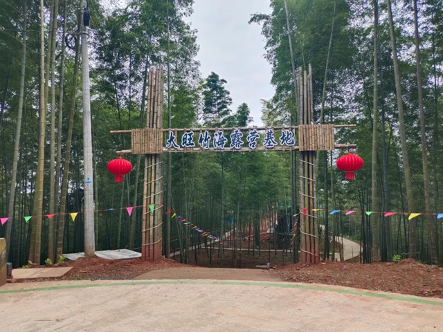 躲进“竹界天花板”大旺竹海,躺平、撒野、吃鲜到上头!(图17) 17.jpg