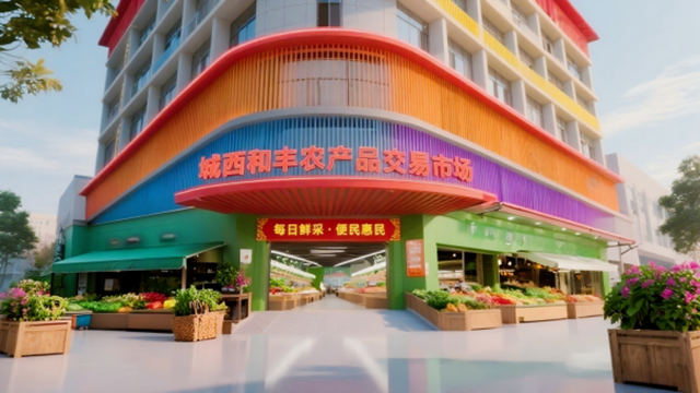 江阳区将新建3大农贸市场，配套社区食堂！就在你家门口