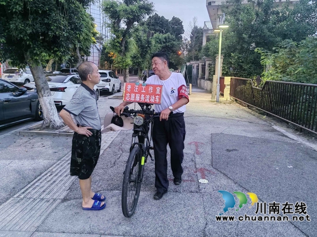 龙马潭区小市街道：高温炙烤志不移  野泳劝导防溺险
