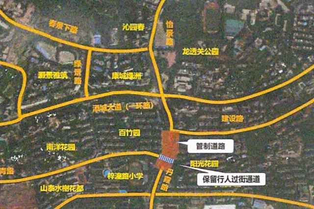 泸州龙透关沱江大桥施工在即，丹霞路8月11日起实施交通管制