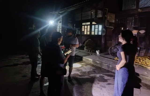 应对“8·10”强降雨，泸州避险转移1036户2562人