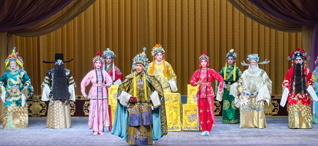 川剧经典《太君辞朝》惊艳亮相第三届川剧汇演