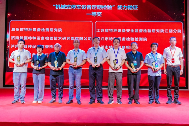 泸州市市场检验检测中心在全国特种设备检验技术比武中斩获佳绩