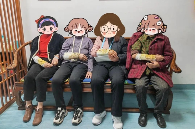 【围观】年假外出游玩，3人齐齐摔断手臂