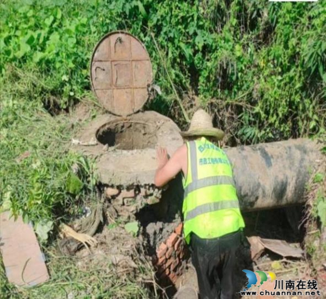 战高温！龙马潭区市政排水设施安全保障“不降温”