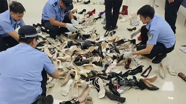 宜宾一男子疯狂偷盗188双女士鞋,声称为了“自我欣赏”!(图2) 2.jpg