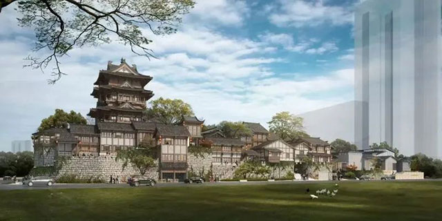 预计国庆开街！五粮液501古窖池中国白酒文化圣地项目最新进展