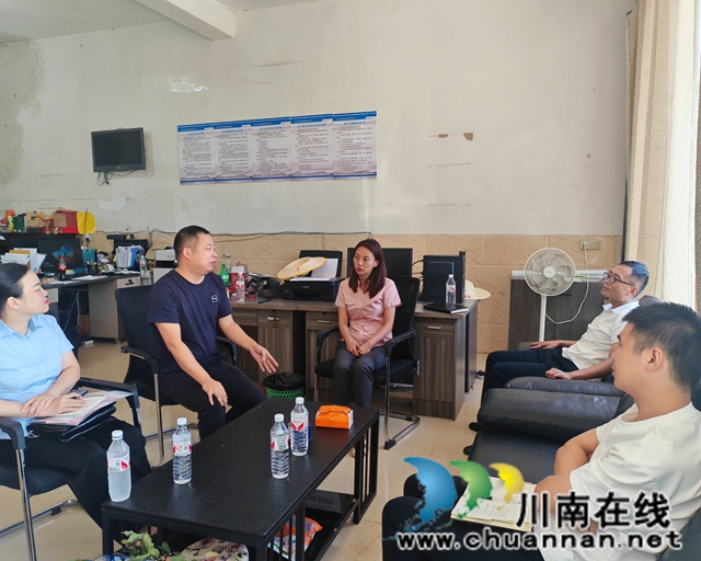 泸县：“零距离”走访返乡创业农民工，为“归雁兴业”保驾护航