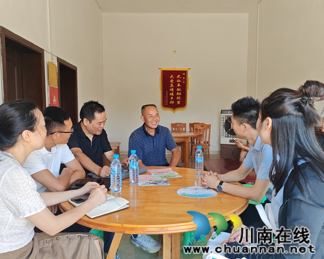 走访组在泸县嘉明镇泸县益良种养专业合作社开展调研.jpg