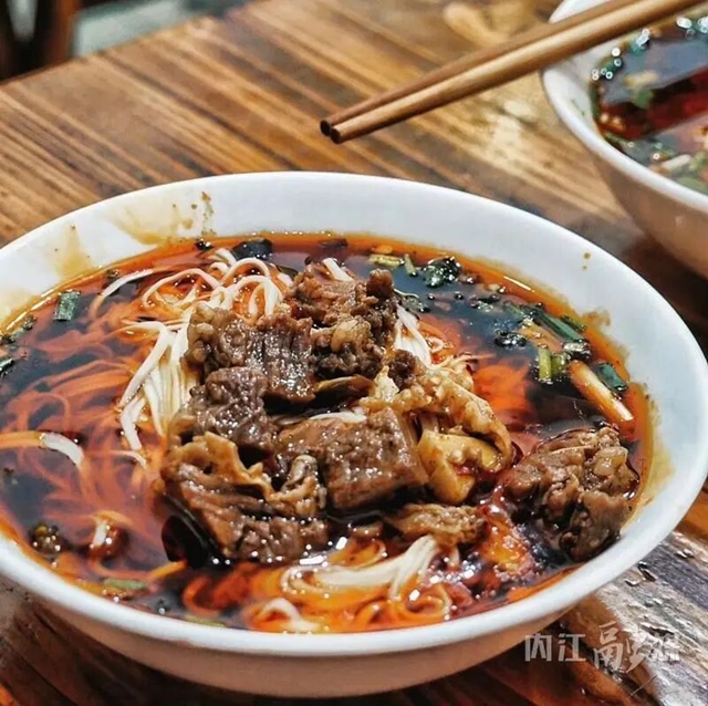 报!内江牛肉面,“出国”即“出圈”(图2) 面2.jpg