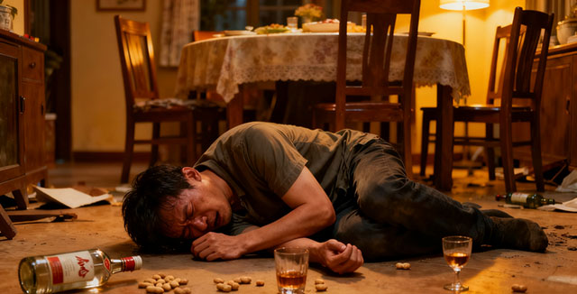 几杯白酒下肚，泸州男子喝到心脏骤停送ICU