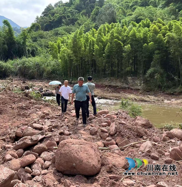 县水务局到龙凤镇开展河道执法检查.jpg
