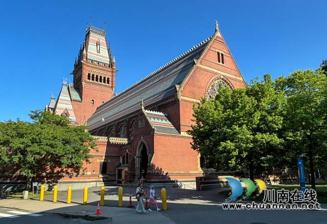 哈佛大学标志性建筑——哈佛纪念堂  颜林摄影_IMG_0073-2.jpg