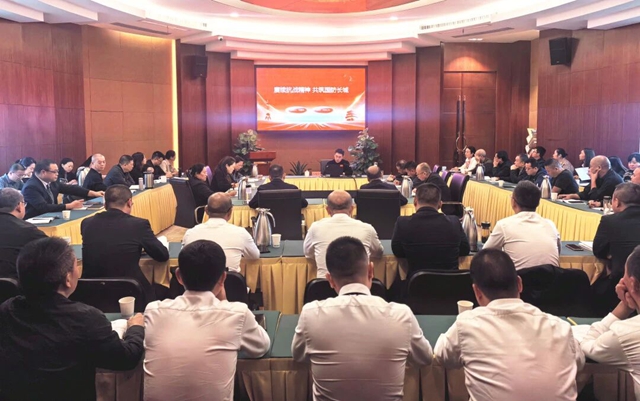 2025年泸州市全民国防教育宣讲团巡回宣讲走进泸州公交集团