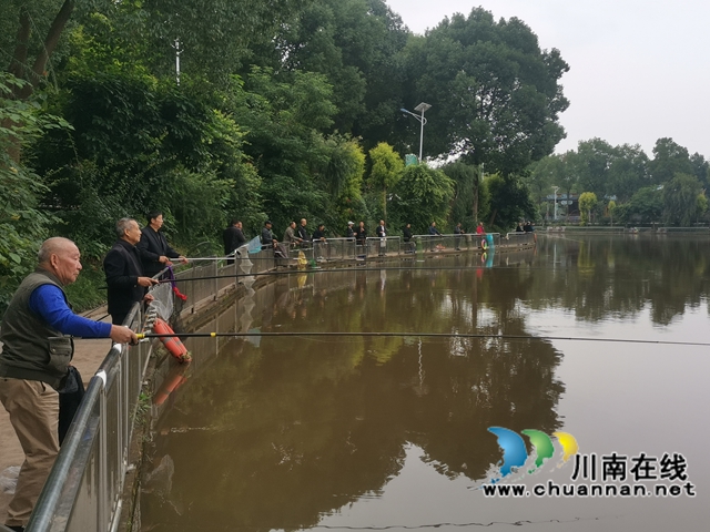泸县举办2025年秋季全民健身老年人钓鱼比赛