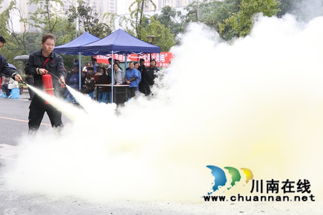 以赛促练，防患未“燃”｜龙马潭区鱼塘街道举办第二届职工安全技能竞赛
