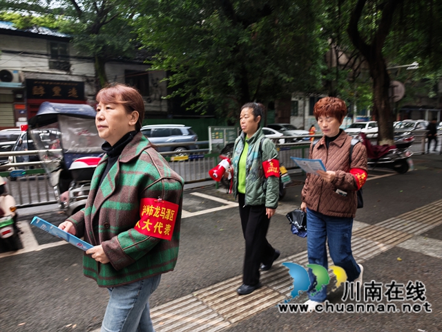 龙马潭区小市街道下大街社区人大代表联络站：全民参保有“向导”，民生守护有“温度”
