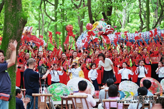 泸县百和镇：以非遗文化赋能青少年教育