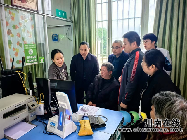 龙马潭区开展村卫生室“拒用医保”专项治理工作