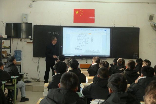 区域协同启新程 教研赋能提质效|泸县建校承办荣昌区2025年秋中职海棠园丁暨骨干教师送教活动(图5) 5.jpg