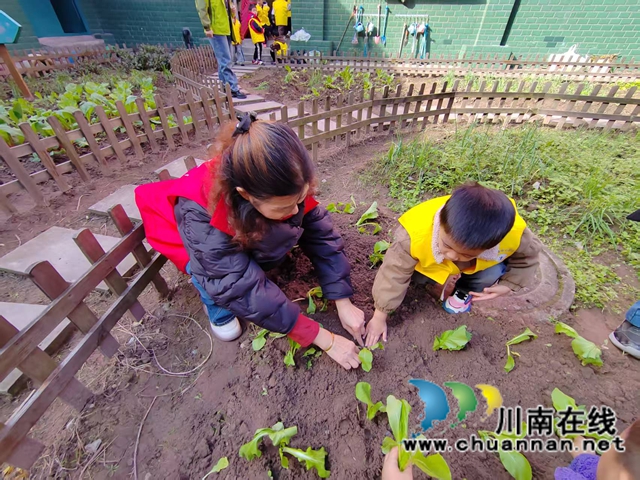 银龄助成长 农耕传文化|泸县玄滩镇关工委农耕文化宣传活动走进幼儿园(图4) 农4.jpg