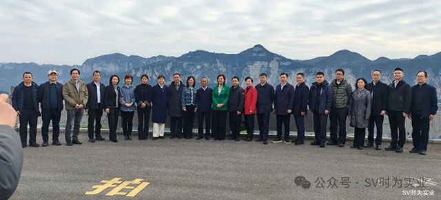 川黔手足情深 民建鼎力赋能┃泸州“时为公司”董事长李金龙随团赴黔西开展调研帮扶