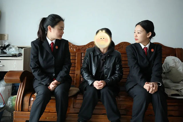 10+1+1+2+1=？龙马潭区法院用行动交出守“未”答卷
