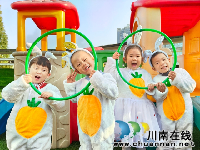 萌趣集结，乐享运动┃泸县惠济路幼儿园第五届“动物狂欢节”趣味运动会