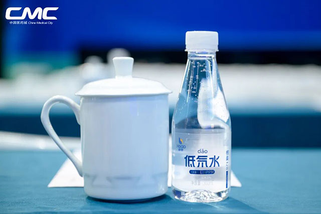 健康之水 盛会之选 | 核奥低氘水首次亮相中国医药城第16届泰州医药博览会