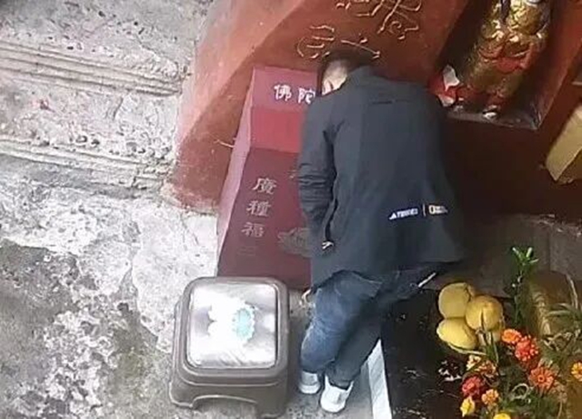 盗贼遮住方山寺庙摄像头,菩萨用一阵风“吹开”……(图3) 3.jpg