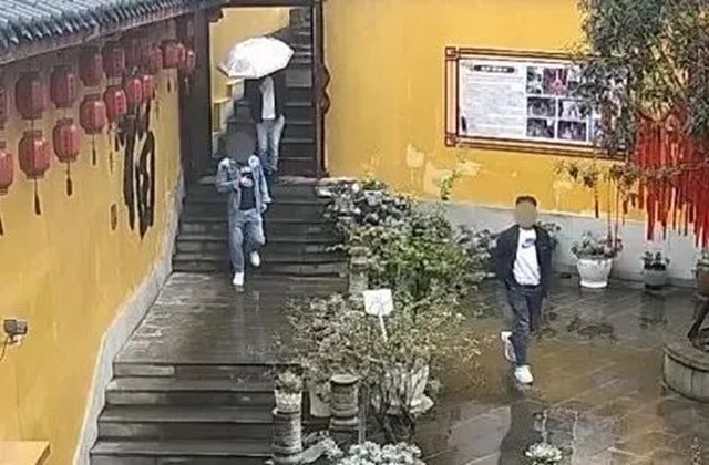 盗贼遮住方山寺庙摄像头，菩萨用一阵风“吹开”……