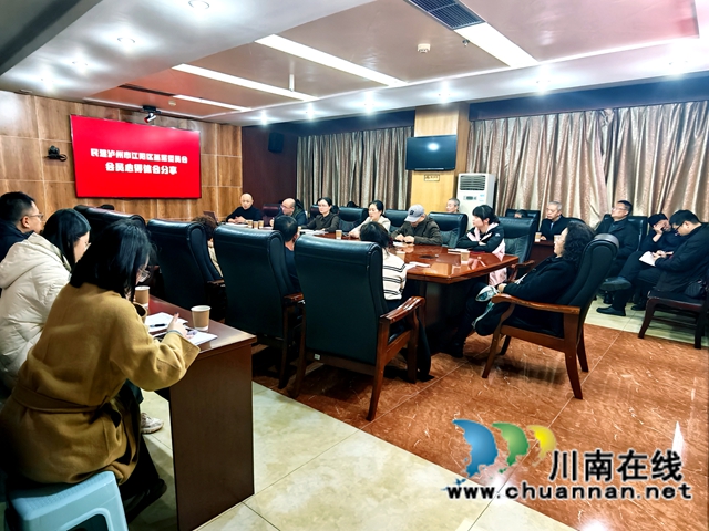 民建江阳区基层委员会召开四季度组织生活会