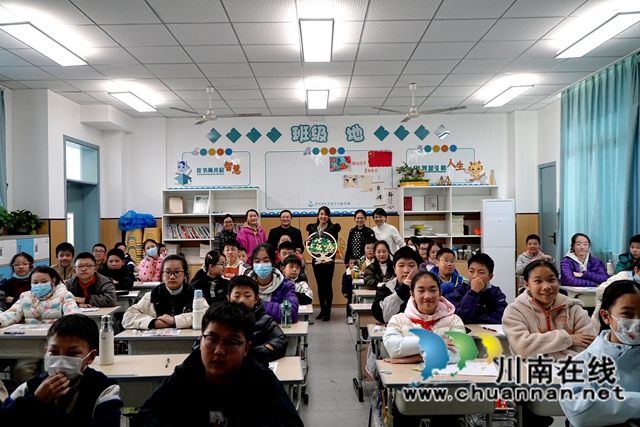 “心愿树”下，静待花开｜民建龙马潭区基层委牵头“为内心涂色” 儿童青少年心理健康项目顺利实施