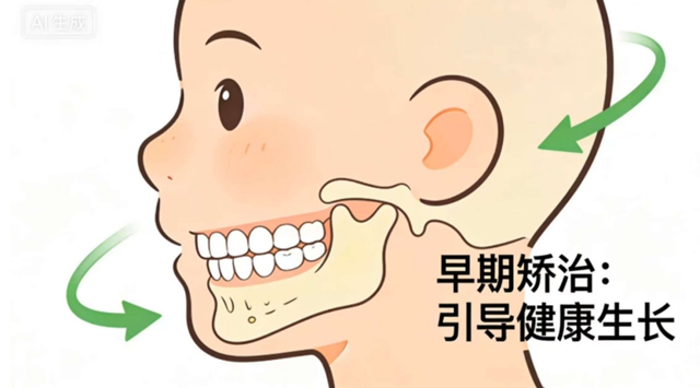 8岁男孩下巴后缩,成为同学嘲笑对象!(图4) 牙4.jpg