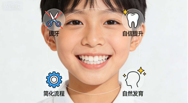 8岁男孩下巴后缩,成为同学嘲笑对象!(图5) 牙5.jpg