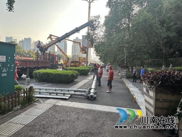 龙马潭区：聚焦四大关键领域，开展市容环境卫生综合整治行动