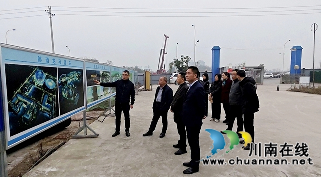 民建龙马潭区基层委开展文旅商融合发展调研活动