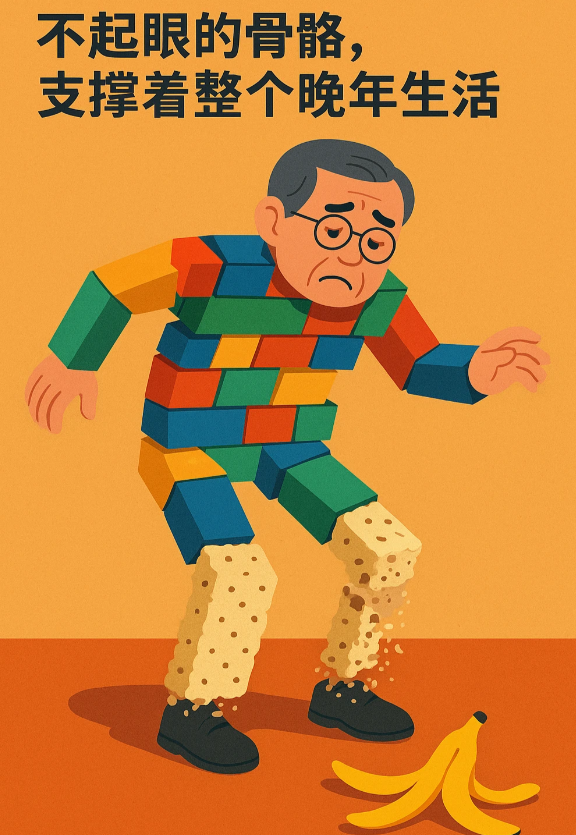 【科普】别等摔跤了,才想起它叫“骨质疏松”!(图3) 骨3.png