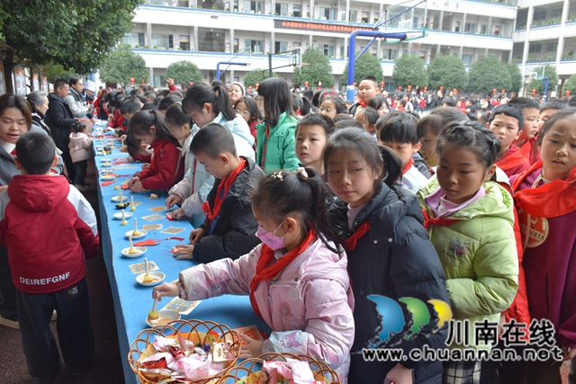 品非遗美食 庆元旦佳节｜叙永银顶小学举办多元文化盛宴