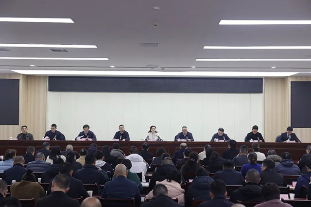 泸州“时为”公司荣获龙马潭区企联优秀会员称号