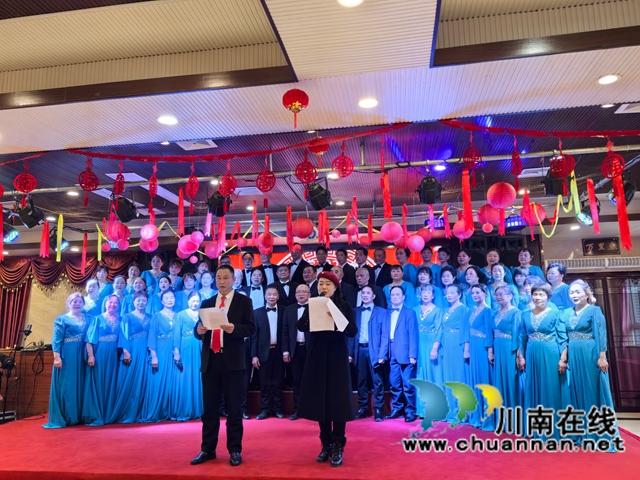 和声歌盛世   欢唱迎新春｜泸县老年大学举行2026年社团年会文艺演出