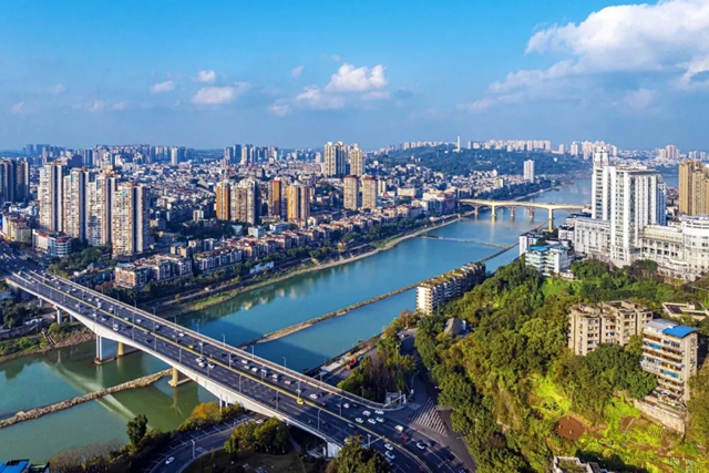 准备晒太阳丨泸州开启连晴模式，最高温直冲19℃